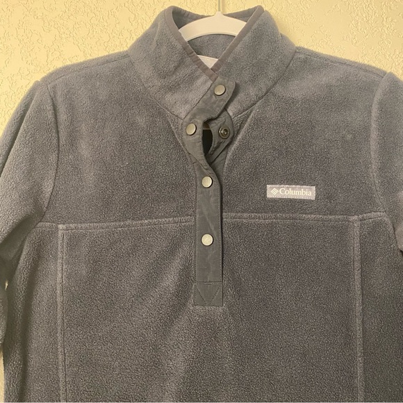 Columbia 1/2 snap fleece pullover - Picture 4 of 9